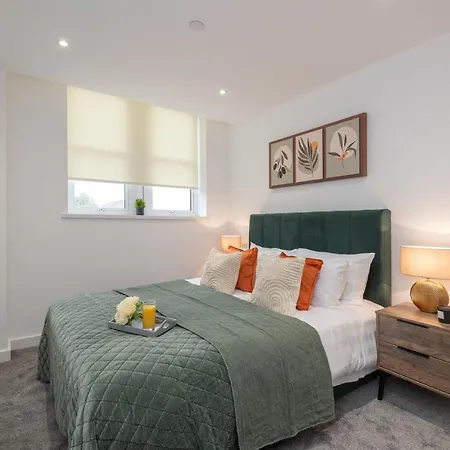 Thornhill House Serviced Apartments Wakefield Exterior photo
